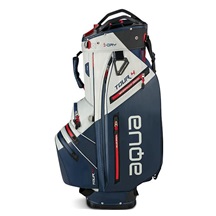Big Max Aqua Tour 4 Cartbag, weiss/dunkelblau/rot