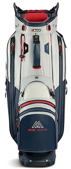Big Max Aqua Tour 4 Cartbag, weiss/dunkelblau/rot