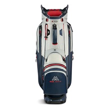 Big Max Aqua Tour 4 Cartbag, weiss/dunkelblau/rot