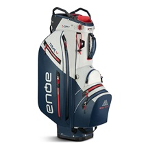 Big Max Aqua Tour 4 Cartbag, weiss/dunkelblau/rot