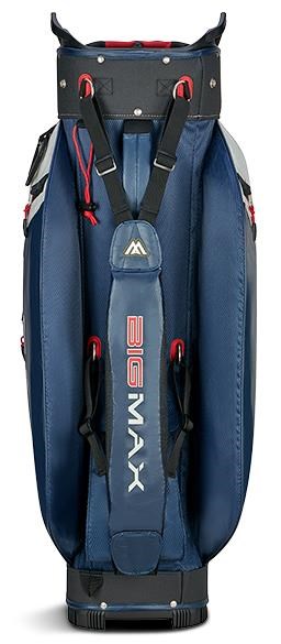Big Max Aqua Tour 4 Cartbag, weiss/dunkelblau/rot
