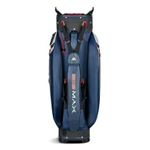 Big Max Aqua Tour 4 Cartbag, weiss/dunkelblau/rot