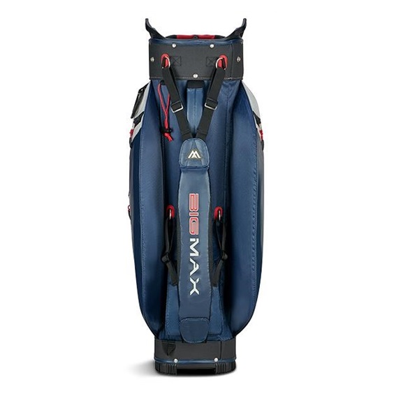 Big Max Aqua Tour 4 Cartbag, weiss/dunkelblau/rot
