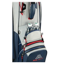 Big Max Aqua Tour 4 Cartbag, weiss/dunkelblau/rot