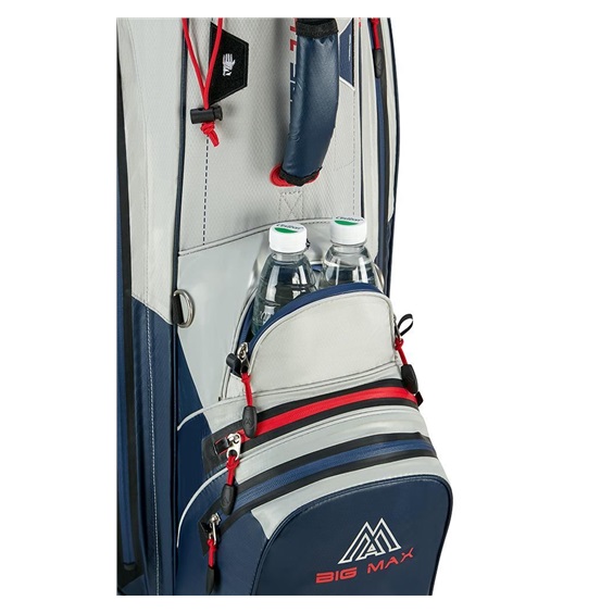 Big Max Aqua Tour 4 Cartbag, weiss/dunkelblau/rot