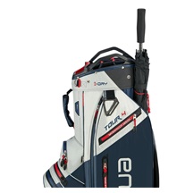 Big Max Aqua Tour 4 Cartbag, weiss/dunkelblau/rot
