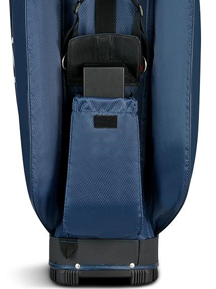 Big Max Aqua Tour 4 Cartbag, weiss/dunkelblau/rot