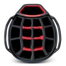 Big Max Aqua Tour 4 Cartbag, weiss/dunkelblau/rot