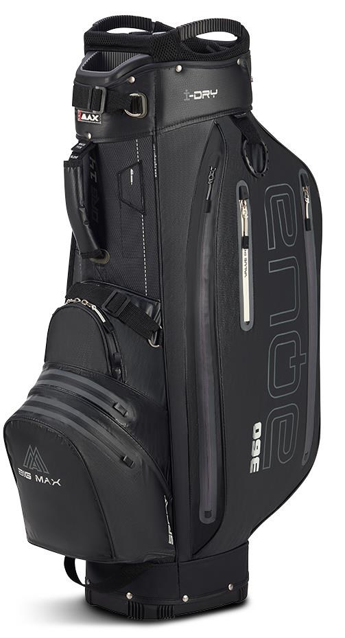 Big Max Aqua Sport 360 Cartbag, schwarz