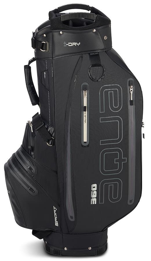 Big Max Aqua Sport 360 Cartbag, schwarz