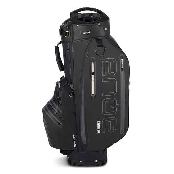 Big Max Aqua Sport 360 Cartbag, schwarz