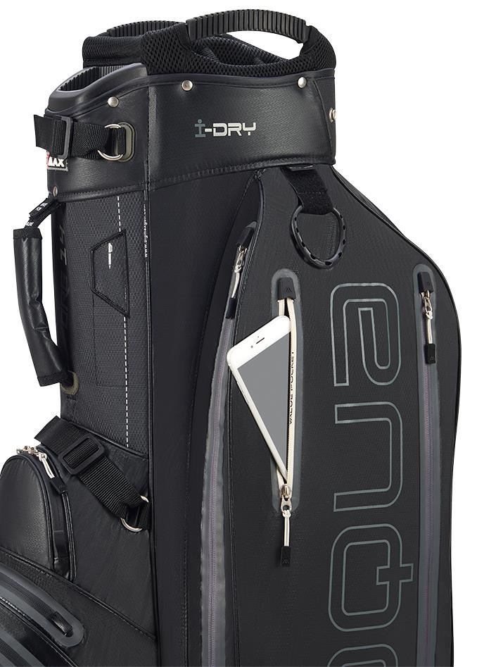 Big Max Aqua Sport 360 Cartbag, schwarz