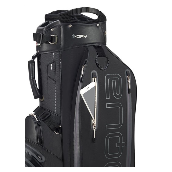 Big Max Aqua Sport 360 Cartbag, schwarz