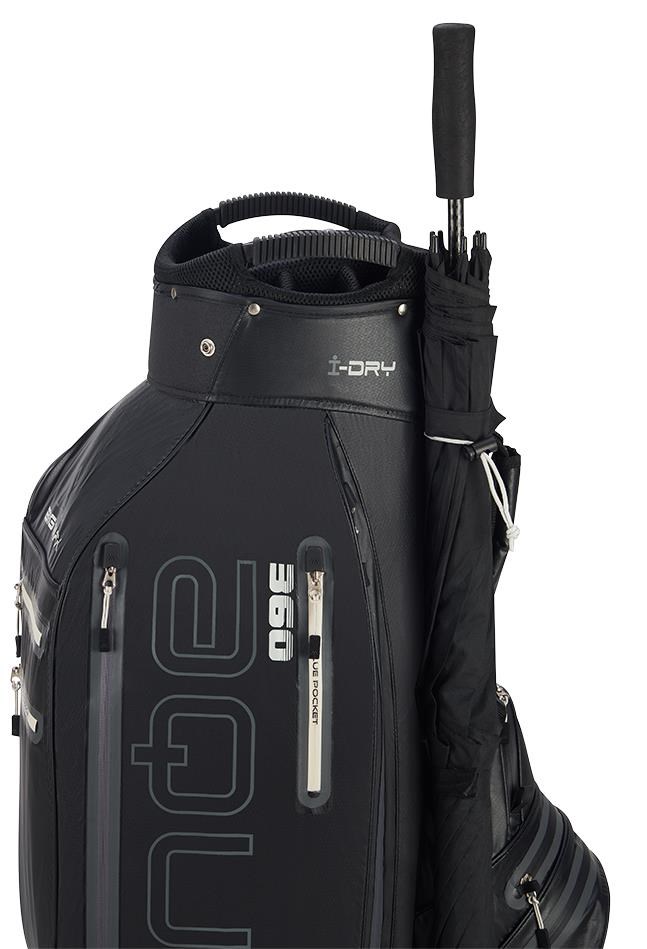 Big Max Aqua Sport 360 Cartbag, schwarz