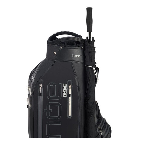 Big Max Aqua Sport 360 Cartbag, schwarz
