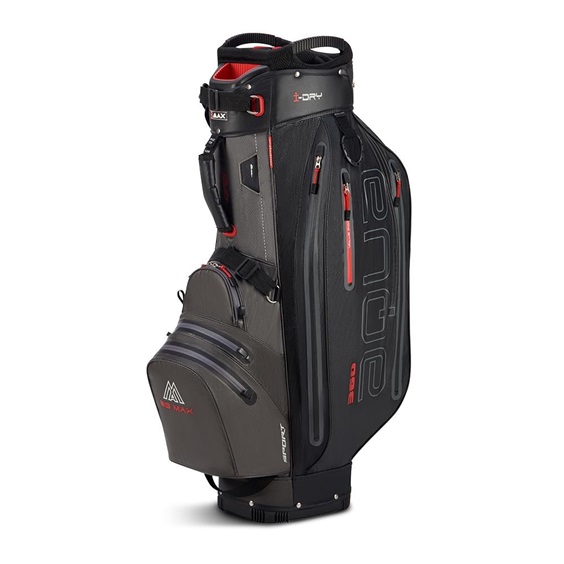 Big Max Aqua Sport 360 Cartbag, grau/schwarz/rot