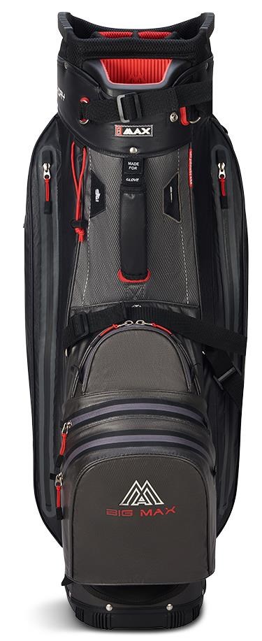Big Max Aqua Sport 360 Cartbag, grau/schwarz/rot