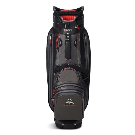 Big Max Aqua Sport 360 Cartbag, grau/schwarz/rot