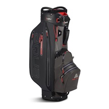 Big Max Aqua Sport 360 Cartbag, grau/schwarz/rot