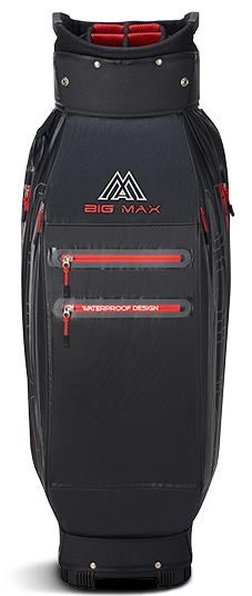 Big Max Aqua Sport 360 Cartbag, grau/schwarz/rot