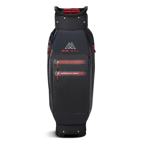 Big Max Aqua Sport 360 Cartbag, grau/schwarz/rot