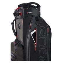 Big Max Aqua Sport 360 Cartbag, grau/schwarz/rot