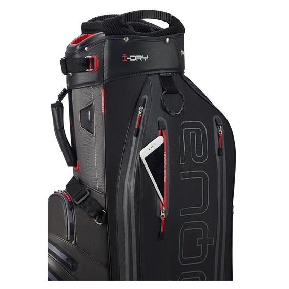Big Max Aqua Sport 360 Cartbag, grau/schwarz/rot