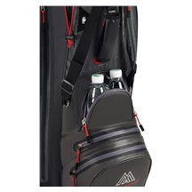 Big Max Aqua Sport 360 Cartbag, grau/schwarz/rot