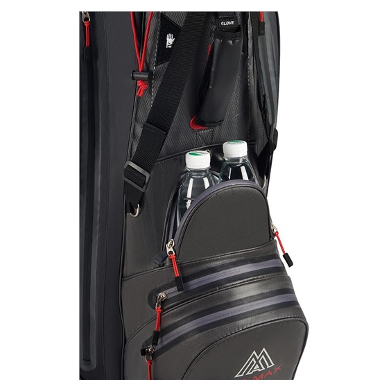 Big Max Aqua Sport 360 Cartbag, grau/schwarz/rot