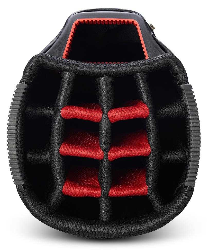 Big Max Aqua Sport 360 Cartbag, grau/schwarz/rot