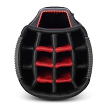 Big Max Aqua Sport 360 Cartbag, grau/schwarz/rot
