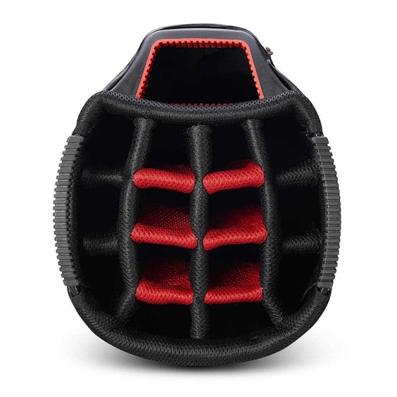 Big Max Aqua Sport 360 Cartbag, grau/schwarz/rot