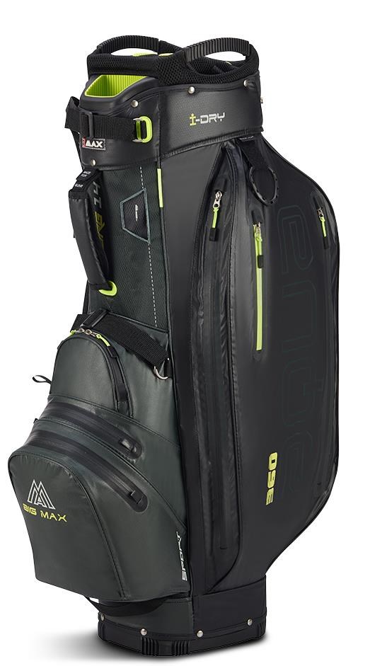 Big Max Aqua Sport 360 Cartbag, forest grün/schwarz/limette
