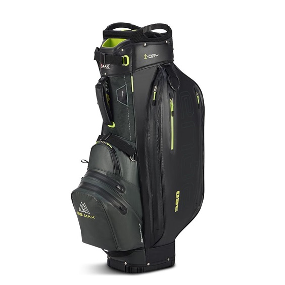 Big Max Aqua Sport 360 Cartbag, forest grün/schwarz/limette
