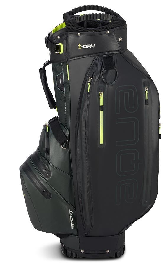 Big Max Aqua Sport 360 Cartbag, forest grün/schwarz/limette