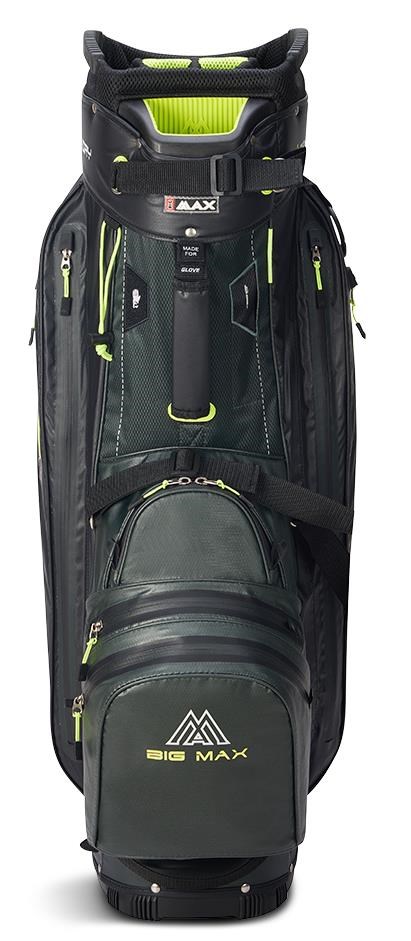 Big Max Aqua Sport 360 Cartbag, forest grün/schwarz/limette