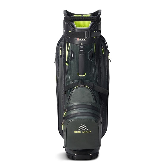 Big Max Aqua Sport 360 Cartbag, forest grün/schwarz/limette