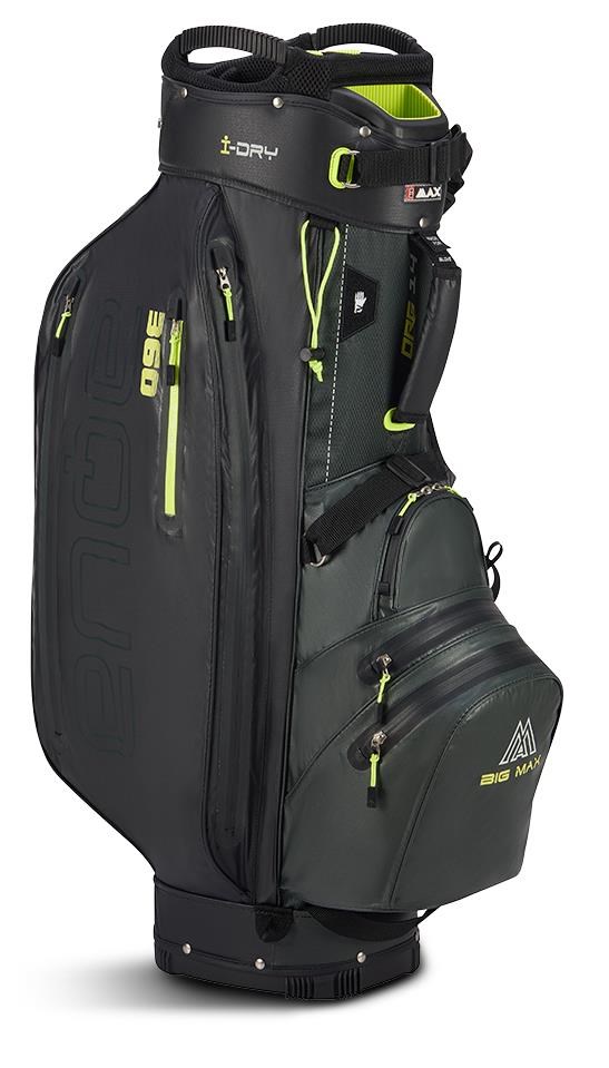 Big Max Aqua Sport 360 Cartbag, forest grün/schwarz/limette