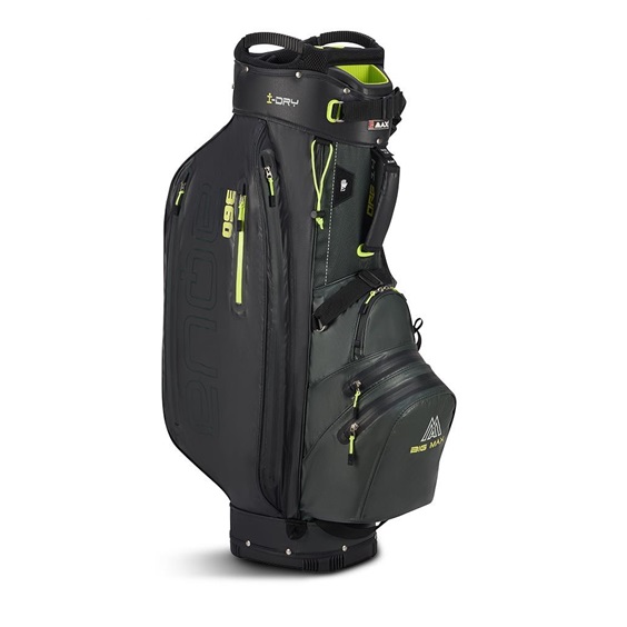 Big Max Aqua Sport 360 Cartbag, forest grün/schwarz/limette