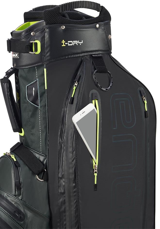 Big Max Aqua Sport 360 Cartbag, forest grün/schwarz/limette