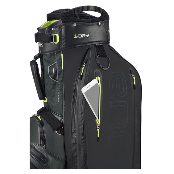 Big Max Aqua Sport 360 Cartbag, forest grün/schwarz/limette