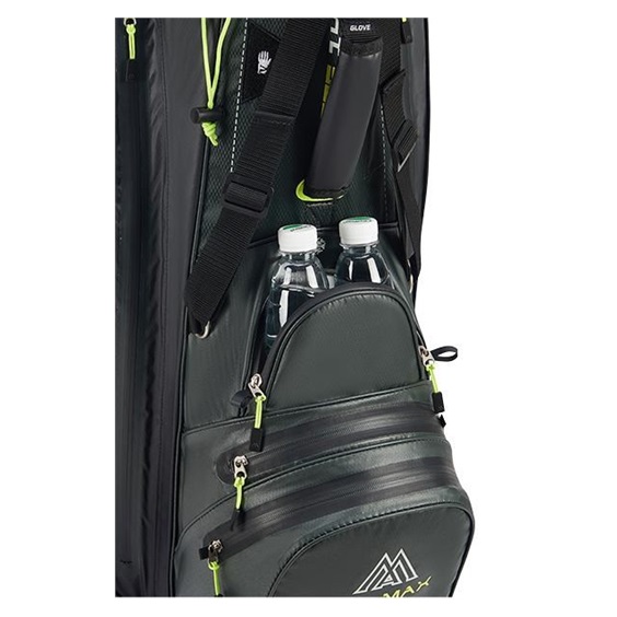 Big Max Aqua Sport 360 Cartbag, forest grün/schwarz/limette