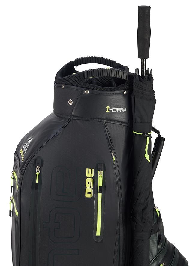 Big Max Aqua Sport 360 Cartbag, forest grün/schwarz/limette