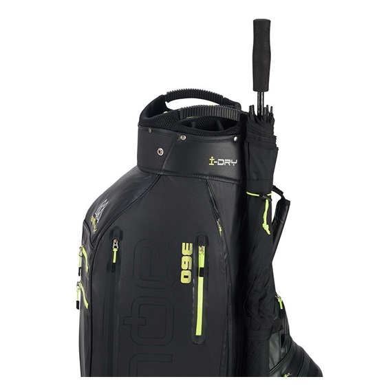 Big Max Aqua Sport 360 Cartbag, forest grün/schwarz/limette