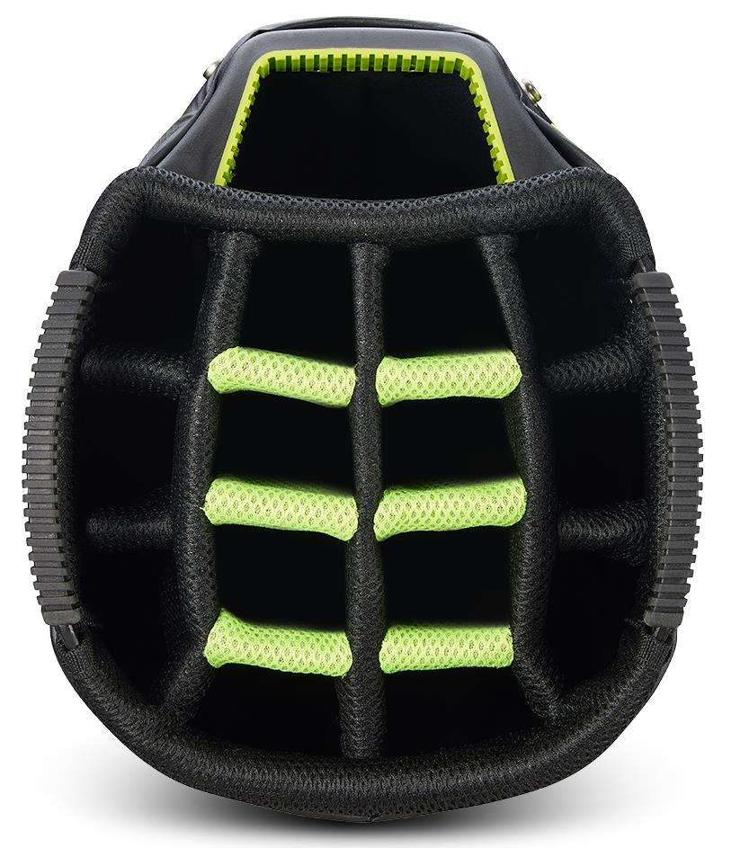 Big Max Aqua Sport 360 Cartbag, forest grün/schwarz/limette