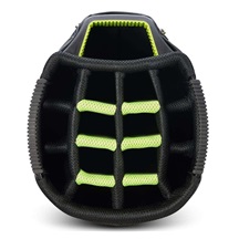 Big Max Aqua Sport 360 Cartbag, forest grün/schwarz/limette