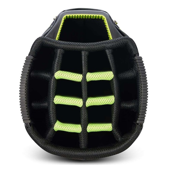 Big Max Aqua Sport 360 Cartbag, forest grün/schwarz/limette