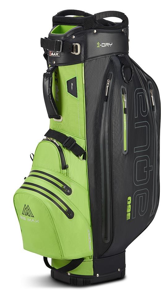 Big Max Aqua Sport 360 Cartbag, limette/schwarz