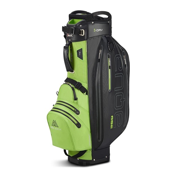 Big Max Aqua Sport 360 Cartbag, limette/schwarz