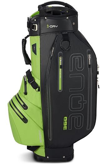 Big Max Aqua Sport 360 Cartbag, limette/schwarz